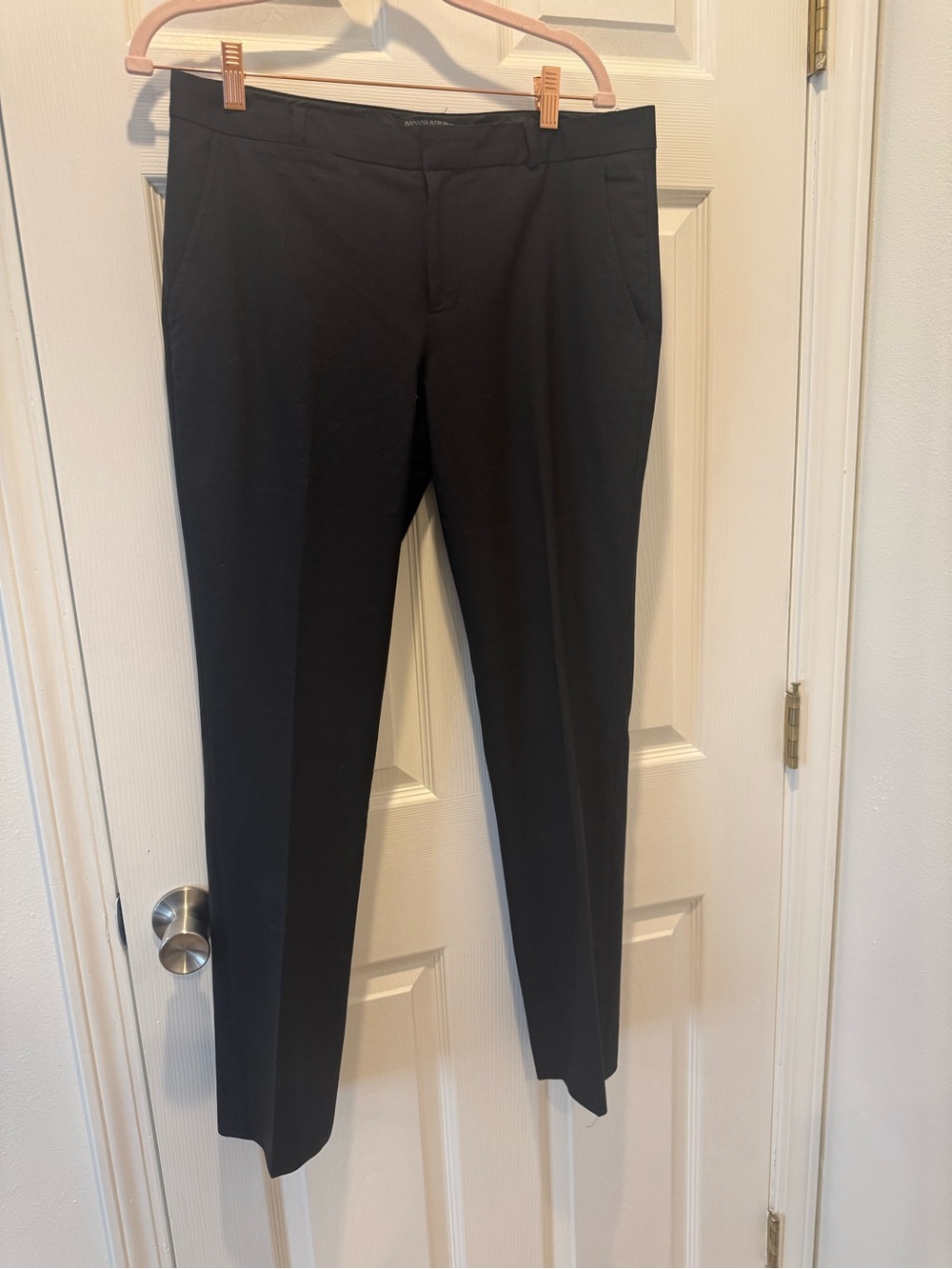 Banana Republic Black Women's Tailored Dress Pants HARPER PANT